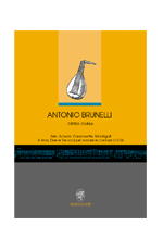copertina «Antonio Brunelli opera omnia»