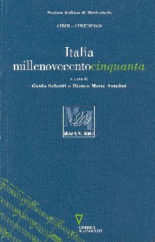 copertina «Musica nel Novecento italiano»