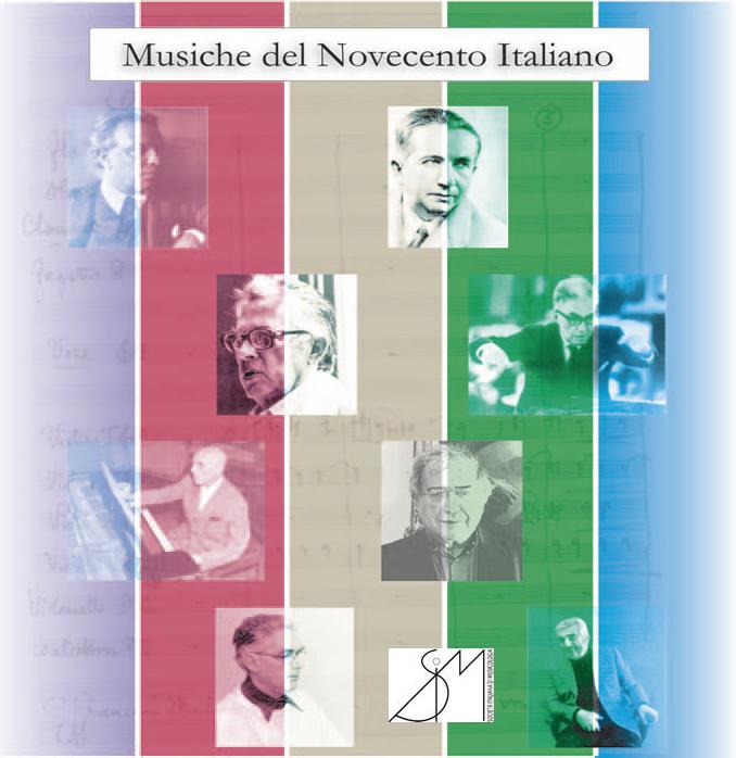 copertina CD Musiche del Novecento italiano