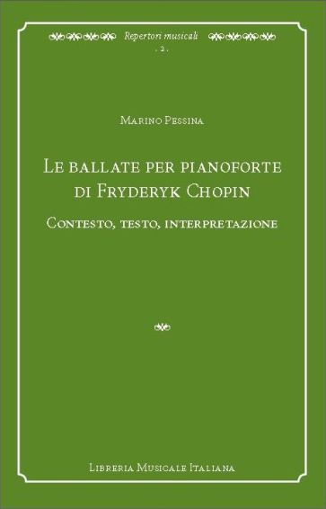 copertina Le Ballate di Fryderyk Chopin