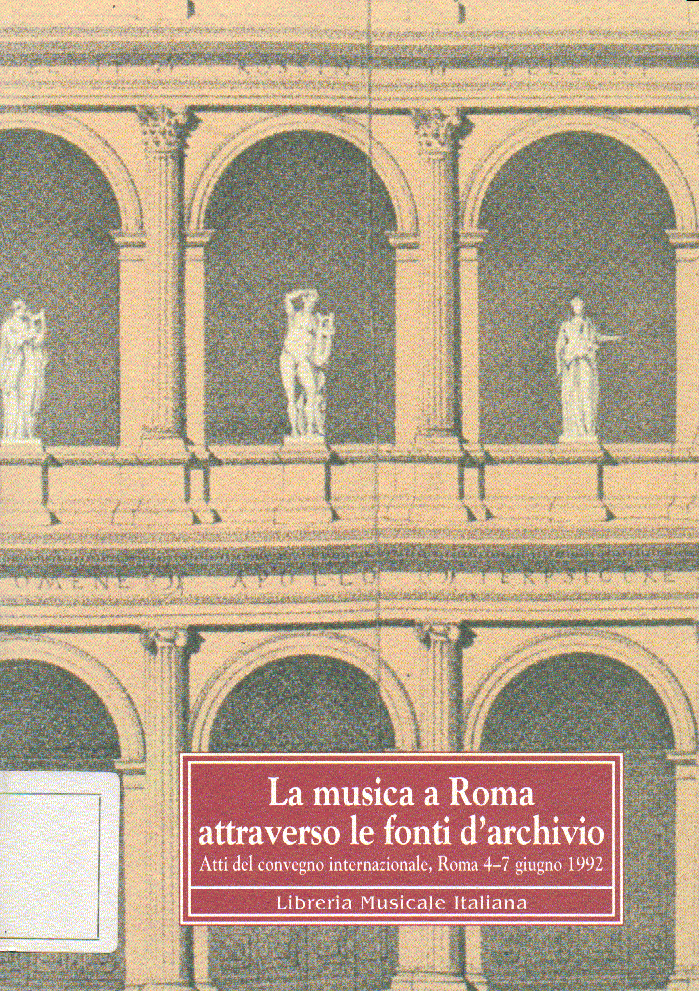 copertina «Strumenti della ricerca musicale»